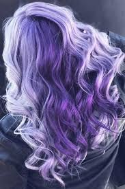 dark purple and lavender hair - Google Search