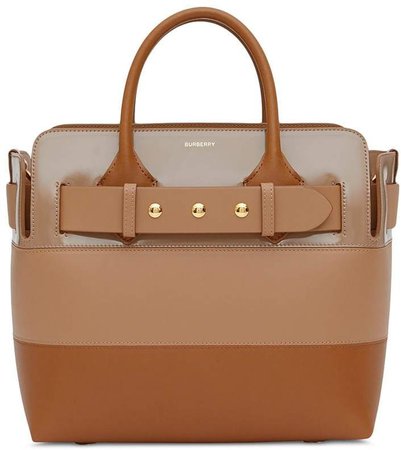 small triple-stud belted tote