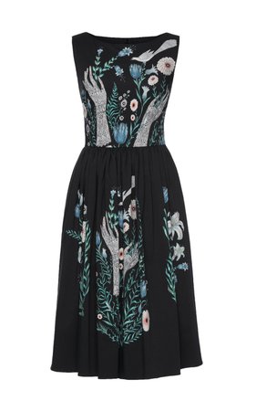 Magic Of Spring Dress by Lena Hoschek | Moda Operandi