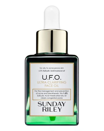 Sunday Riley | U.F.O. Ultra-Clarifying Face Oil | Cult Beauty