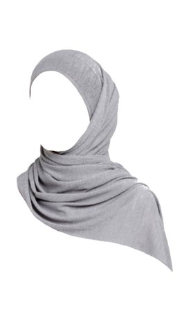 grey hijabi