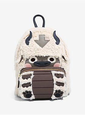 Appa Loungefly backpack avatar the last airbender atla