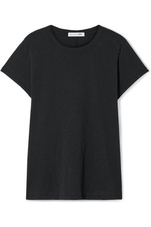 rag & bone | The Tee cotton-jersey T-shirt | NET-A-PORTER.COM