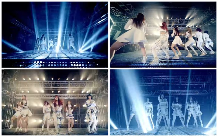 Won't Stop MV Dance Scene 2