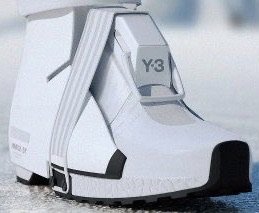 futuristic shoes