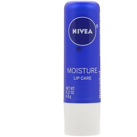 Nivea, Moisture Lip Care, 0.17 oz (4.8 g) - iHerb.com