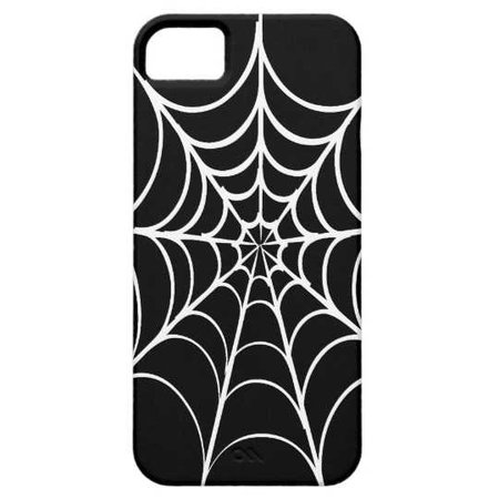 Goth Spider Web iPhone SE/5/5s Case | Zazzle.com