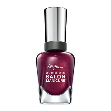 Sally Hansen Complete Salon Manicure, Wine Not