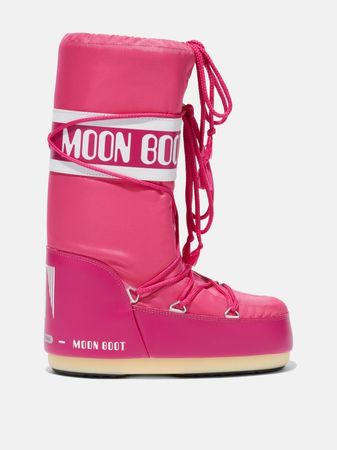 Pink Moon Boots