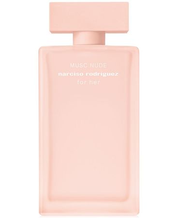 Narciso Rodriguez For Her Musc Nude Eau de Parfum, 3.3 oz. - Macy's