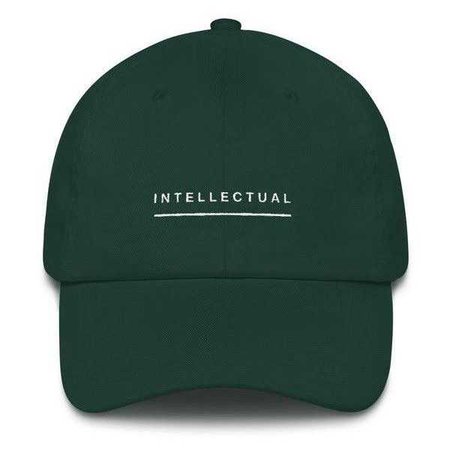 “Intellectual” Dad Hat