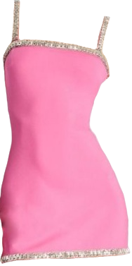 the pink Regina dress by retrofete