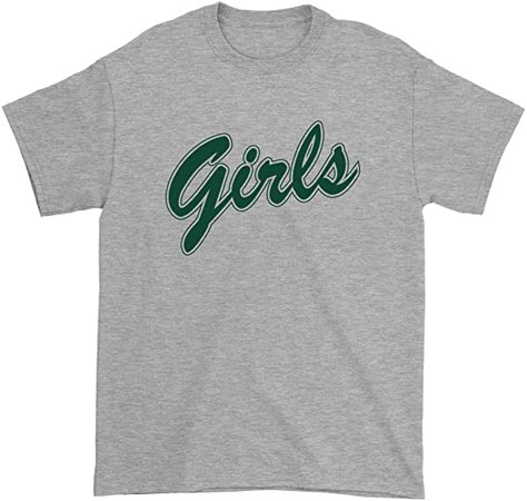 Amazon.com: FerociTees Girls Shirt Rachel Monica (Green) Mens T-Shirt: Clothing