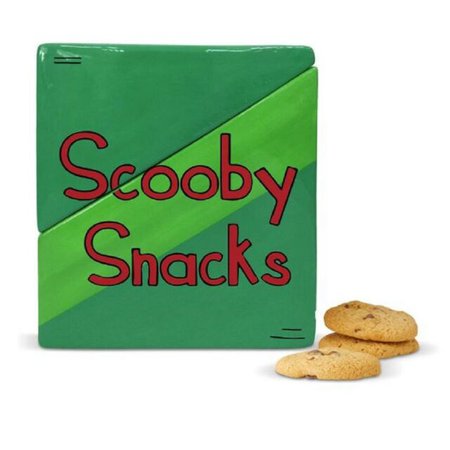 Scooby Doo Ceramics 6005993 Scooby Snacks Cookie Jar for sale online | eBay