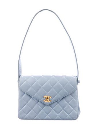 Chanel Quilted CC Shoulder Bag - Handbags - CHA248739 | The RealReal