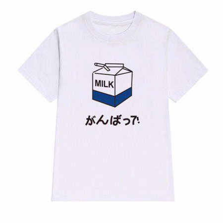 Milk Carton Tee | Shop Minu | Korean and Aesthetic fashion
