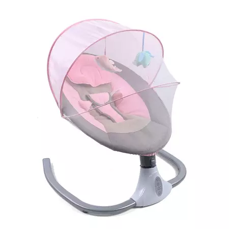 Lofn Electric Baby Bouncer Bluetooth Swing Chair Cradle Rocking Bassinet - Bed Bath & Beyond - 36742039