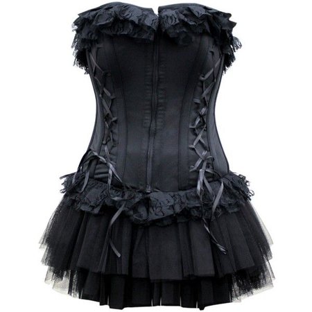 gothic short dress