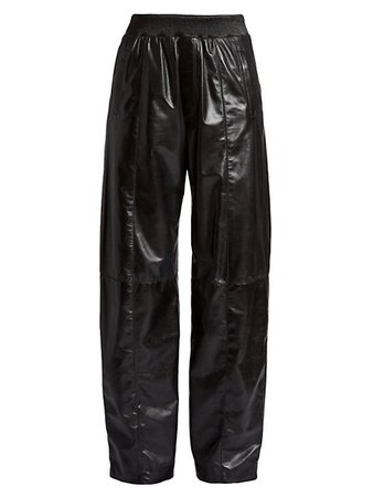 Shop Ambush Leather Trousers | Saks Fifth Avenue