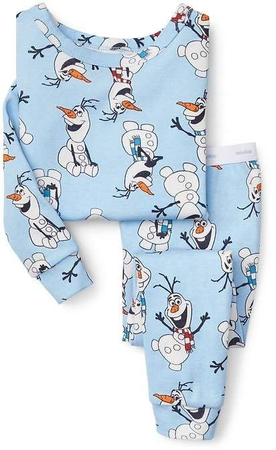 babygap frozen Olaf pajamas