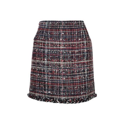 CHANEL Tweed Mini Skirt