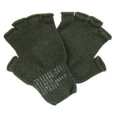 gloves, green