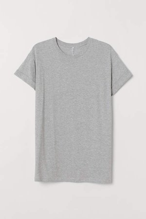 Long T-shirt - Gray