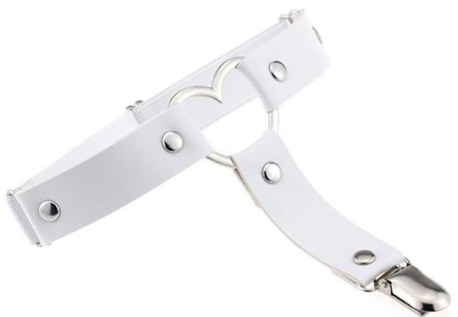 White Leg Harness Stage