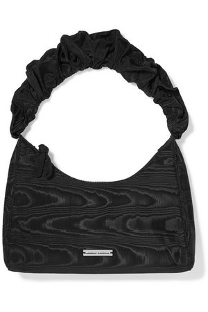 Loeffler Randall | Aurora moire shoulder bag | NET-A-PORTER.COM
