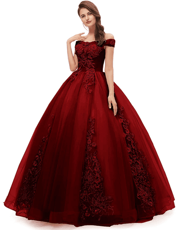 quinceañera dress gown