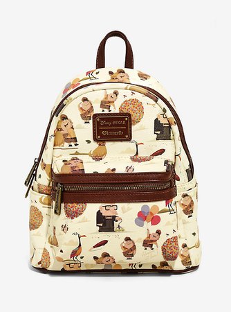 Loungefly Disney Pixar Up Mini Backpack - BoxLunch Exclusive