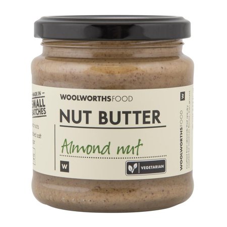 Almond Nut Butter 250g | Woolworths.co.za