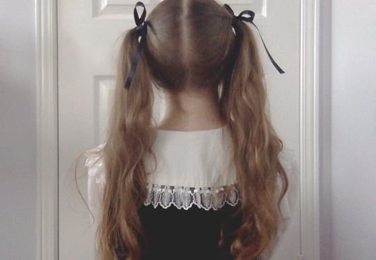 Pigtails and Ribbons