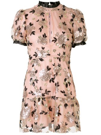 Macgraw Sparrow Floral Mini Dress Ss20 | Farfetch.com