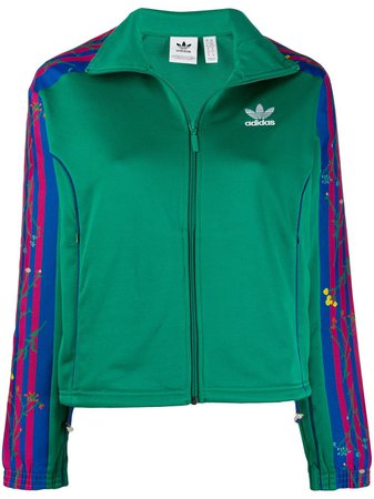Adidas Floral Track Jacket - Farfetch