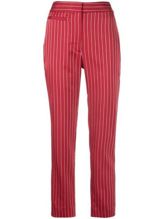 Sies Marjan striped straight trousers $895 - Buy SS19 Online - Fast Global Delivery, Price