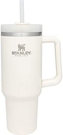 Amazon.com | Stanley The Big Grip Travel Quencher Chambray, 1 EA: Tumblers & Water Glasses