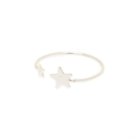 Sterling Silver Shooting Star Ring | Claire's US