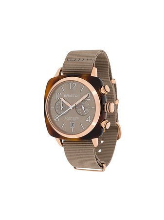 Briston Watches Clubmaster Classic 40mm Watch - Farfetch