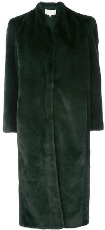 oversized longline coat
