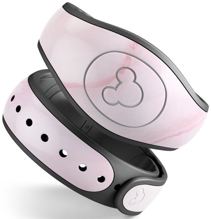 Pink Marble Magic Band Decal