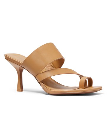 Michael Kors Tanner Dress Sandals & Reviews - Sandals - Shoes - Macy's brown