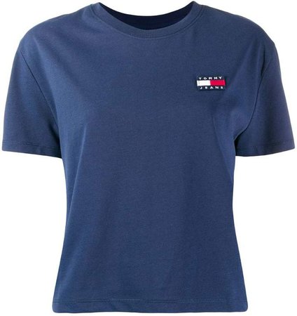 logo embroidered T-Shirt