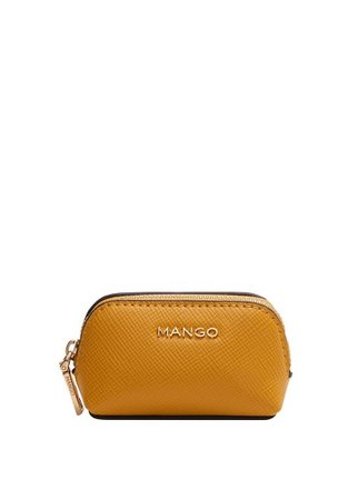 MANGO Zip purse