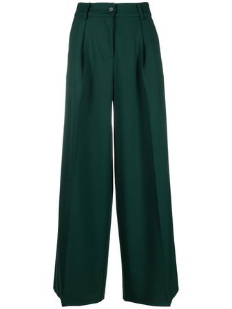 P.A.R.O.S.H. wide-leg Tailored Trousers - Farfetch