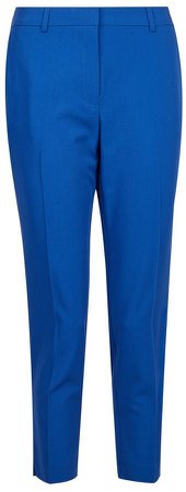 DP Petite Cobalt Blue Ankle Grazer Trousers