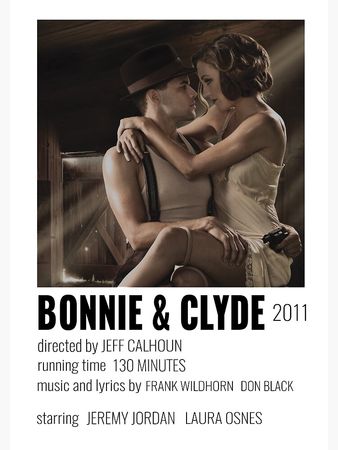 Background of Bonnie and Clyde