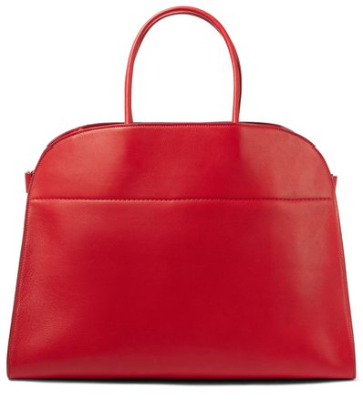 The Row - Margaux 17 leather tote