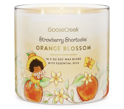 strawberry shortcake x goose creek orange blossom