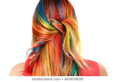 Hair Dye Bilder, arkivbilder og vektorer | Shutterstock